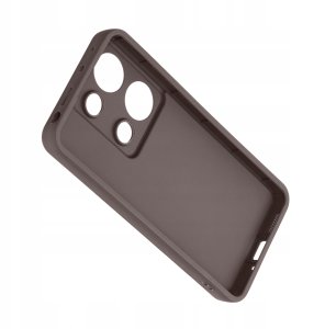 Etui do Xiaomi Redmi Note 13 Pro 4G silikonowe MATOWE serce + Szkło 9H 5