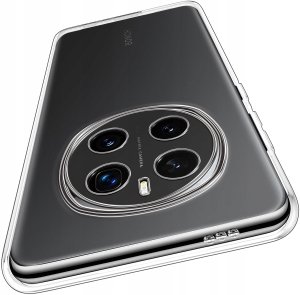 Etui do Honor Magic7 Pro WZMACNIANE SILIKONOWE PRZEZROCZYSTE 2