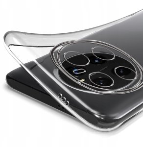 Etui do Honor Magic7 Pro WZMACNIANE SILIKONOWE PRZEZROCZYSTE 5