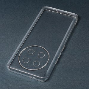 krainaGSM Etui do Honor Magic7 Lite WZMACNIANE SILIKONOWE PRZEZROCZYSTE 6