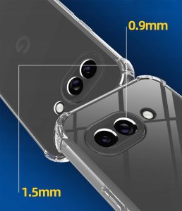 Etui do Google Pixel 9A PANCERNE CASE SILICON GUMOWE SLIM 2