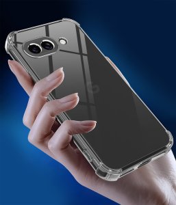 Etui do Google Pixel 9A PANCERNE CASE SILICON GUMOWE SLIM 3