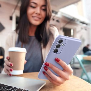 Etui do Samsung Galaxy A34 5G Case Silicone +Szkło 7