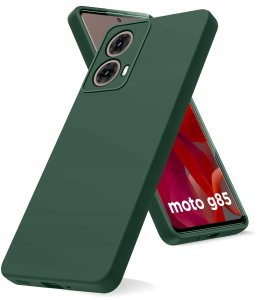 krainaGSM Etui do Motorola Moto G85 silikonowe MATOWE 2