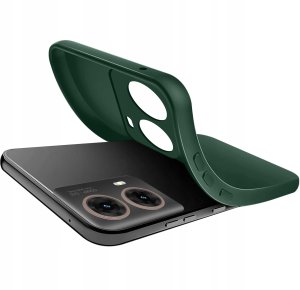 krainaGSM Etui do Motorola Moto G85 silikonowe MATOWE 3