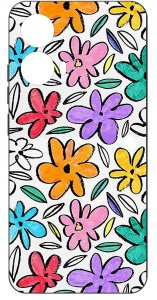 Etui do Motorola Moto G85 5G WZORY |SILIKONOWE MATT CASE 3