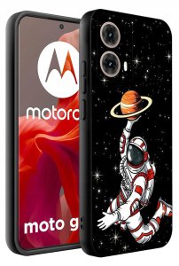 Etui do Motorola Moto G85 5G WZORY |SILIKONOWE MATT CASE 2