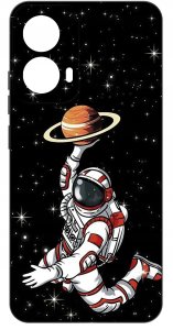 Etui do Motorola Moto G85 5G WZORY |SILIKONOWE MATT CASE 3