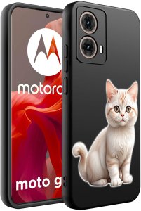 Etui do Motorola Moto G85 5G WZORY |SILIKONOWE MATT CASE 2