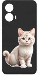 Etui do Motorola Moto G85 5G WZORY |SILIKONOWE MATT CASE 3