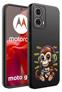 krainaGSM Etui do Motorola Moto G85 5G WZORY |SILIKONOWE MATT CASE 2