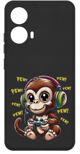 krainaGSM Etui do Motorola Moto G85 5G WZORY |SILIKONOWE MATT CASE 3