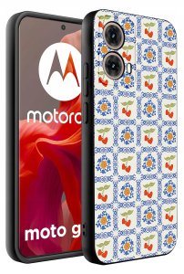 Etui do Motorola Moto G85 5G WZORY |SILIKONOWE MATT CASE 2