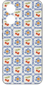 Etui do Motorola Moto G85 5G WZORY |SILIKONOWE MATT CASE 3