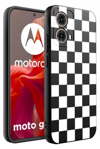 Etui do Motorola Moto G85 5G WZORY |SILIKONOWE MATT CASE 2