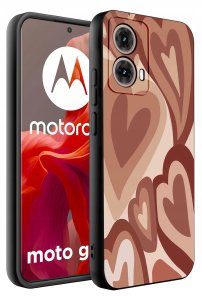 Etui do Motorola Moto G85 5G WZORY |SILIKONOWE MATT CASE 2