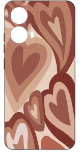 Etui do Motorola Moto G85 5G WZORY |SILIKONOWE MATT CASE 3