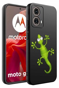 krainaGSM Etui do Motorola Moto G85 5G WZORY |SILIKONOWE MATT CASE 2