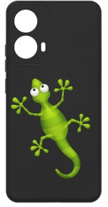 krainaGSM Etui do Motorola Moto G85 5G WZORY |SILIKONOWE MATT CASE 3