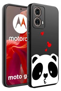 Etui do Motorola Moto G85 5G WZORY |SILIKONOWE MATT CASE 2