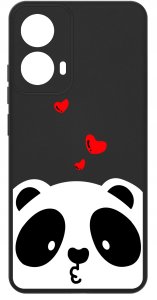 Etui do Motorola Moto G85 5G WZORY |SILIKONOWE MATT CASE 3