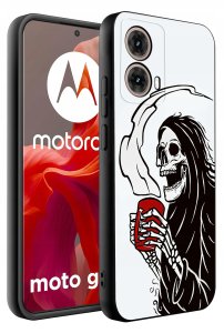 Etui do Motorola Moto G85 5G WZORY |SILIKONOWE MATT CASE 2