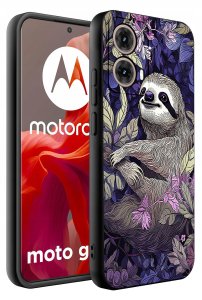krainaGSM Etui do Motorola Moto G85 5G WZORY |SILIKONOWE MATT CASE 2