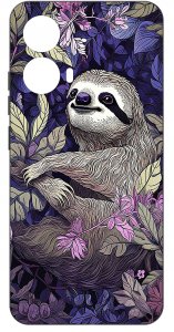 krainaGSM Etui do Motorola Moto G85 5G WZORY |SILIKONOWE MATT CASE 3