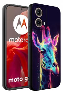 krainaGSM Etui do Motorola Moto G85 5G WZORY |SILIKONOWE MATT CASE 2