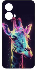 krainaGSM Etui do Motorola Moto G85 5G WZORY |SILIKONOWE MATT CASE 3