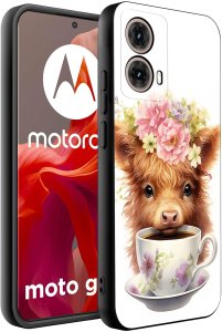 krainaGSM Etui do Motorola Moto G85 5G WZORY |SILIKONOWE MATT CASE 2