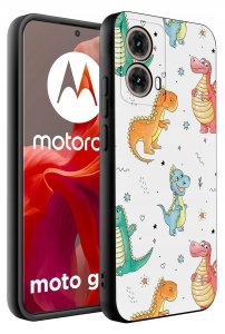 krainaGSM Etui do Motorola Moto G85 5G WZORY |SILIKONOWE MATT CASE 2
