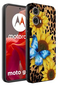 krainaGSM Etui do Motorola Moto G85 5G WZORY |SILIKONOWE MATT CASE 2