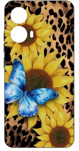 krainaGSM Etui do Motorola Moto G85 5G WZORY |SILIKONOWE MATT CASE 3