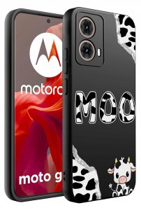 krainaGSM Etui do Motorola Moto G85 5G WZORY |SILIKONOWE MATT CASE 2