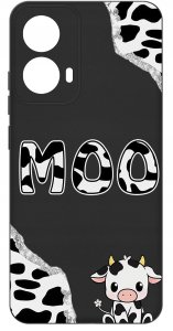 krainaGSM Etui do Motorola Moto G85 5G WZORY |SILIKONOWE MATT CASE 3
