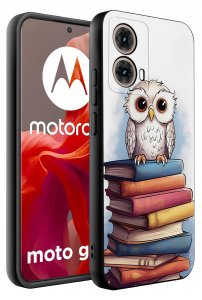 krainaGSM Etui do Motorola Moto G85 5G WZORY |SILIKONOWE MATT CASE 2