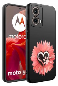 krainaGSM Etui do Motorola Moto G85 5G WZORY |SILIKONOWE MATT CASE 2