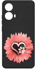 krainaGSM Etui do Motorola Moto G85 5G WZORY |SILIKONOWE MATT CASE 3