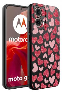 krainaGSM Etui do Motorola Moto G85 5G WZORY |SILIKONOWE MATT CASE 2