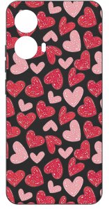 krainaGSM Etui do Motorola Moto G85 5G WZORY |SILIKONOWE MATT CASE 3