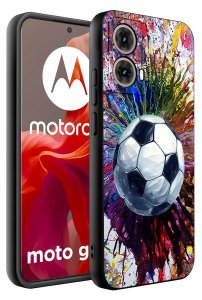 krainaGSM Etui do Motorola Moto G85 5G WZORY |SILIKONOWE MATT CASE 2