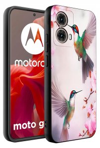krainaGSM Etui do Motorola Moto G85 5G WZORY |SILIKONOWE MATT CASE 2