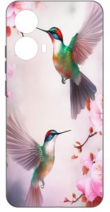 krainaGSM Etui do Motorola Moto G85 5G WZORY |SILIKONOWE MATT CASE 3
