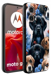 krainaGSM Etui do Motorola Moto G85 5G WZORY |SILIKONOWE MATT CASE 2