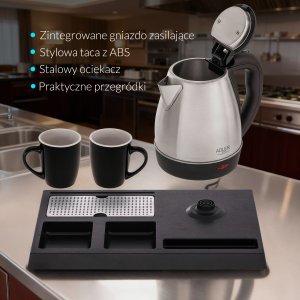 Czajnik Adler AD 1354 Czarny 14