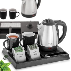 Czajnik Adler AD 1354 Czarny 4