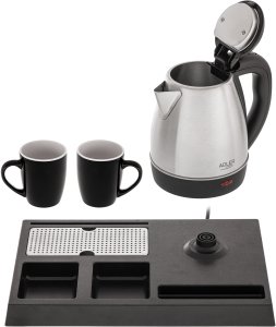 Czajnik Adler AD 1354 Czarny 7