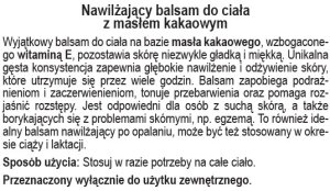 PALMER'S_Cocoa Butter Softens Intensive Body Lotion nawilżający balsam do ciała 500ml 5