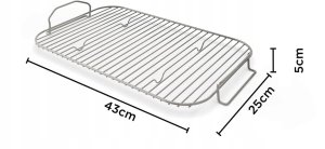 Ninja Woodfire XL Roast & Smoke Rack 4